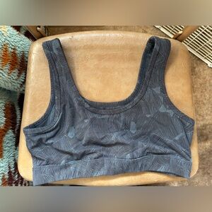Women's Gray Sports Bra